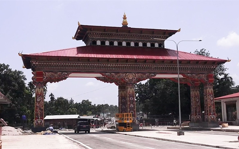 Gelephu-Hatisar Border Gate